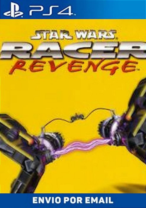 Star Wars: Racer Revenge PS4 MÍDIA DIGITAL