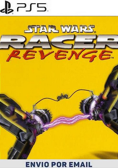 Star Wars: Racer Revenge PS5 MÍDIA DIGITAL
