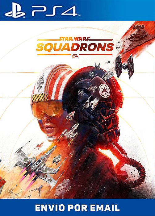 STAR WARS: Squadrons PS4 midia digital
