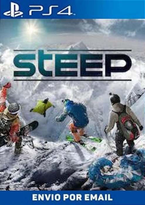 STEEP PS4 MÍDIA DIGITAL