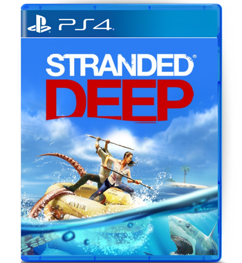 Stranded Deep PS4 midia digital