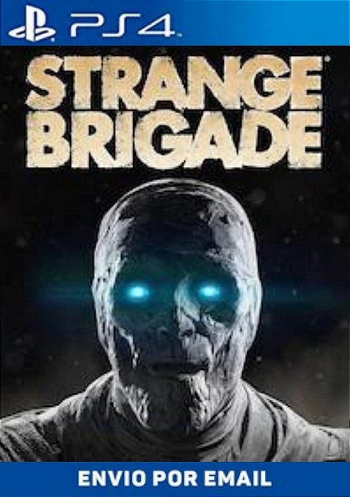 Strange Brigade PS4 MÍDIA DIGITAL