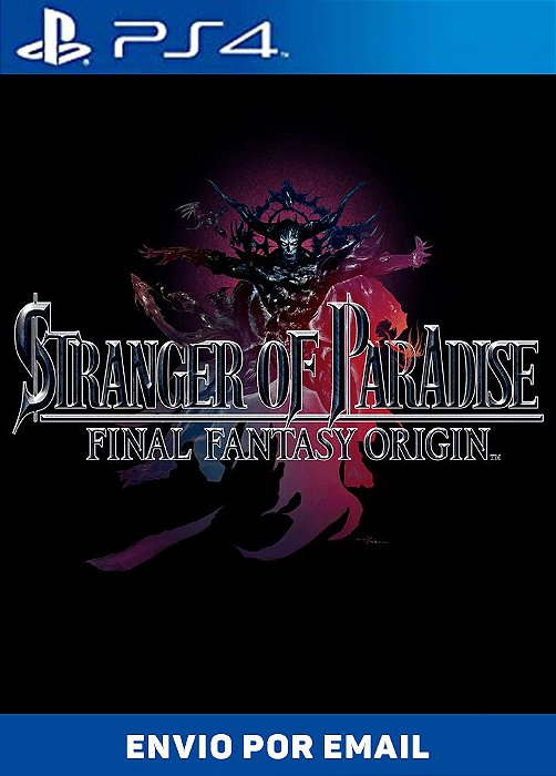 Stranger of paradise final fantasy origin PS4 midia digital