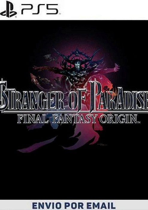 Stranger of paradise final fantasy origin PS5 midia digital