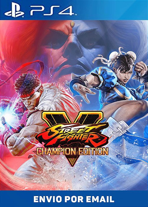 Street Fighter V: Champion Edition PS4 midia digital