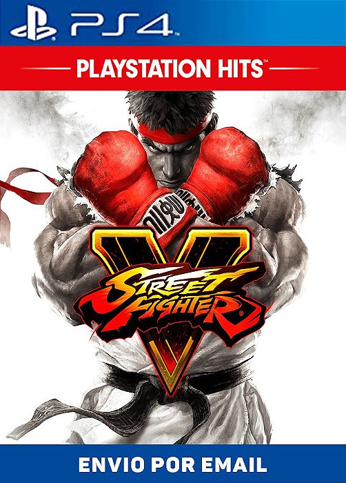 Street Fighter V PS4 Midia digital