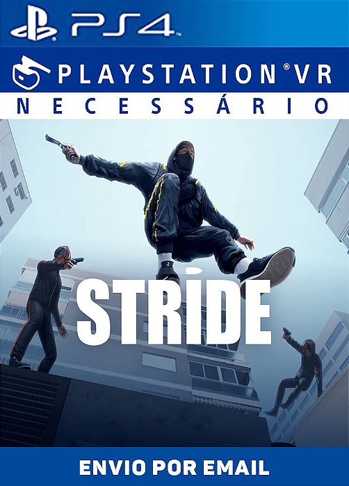 STRIDE PS4 MÍDIA DIGITAL