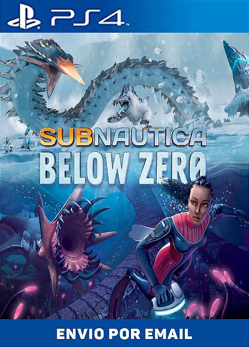 Subnautica: Below Zero PS4 midia digital