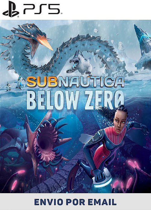 Subnautica: Below Zero PS5 midia digital