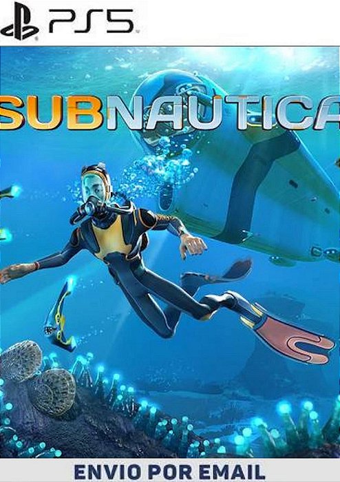 Subnautica PS5 midia digital