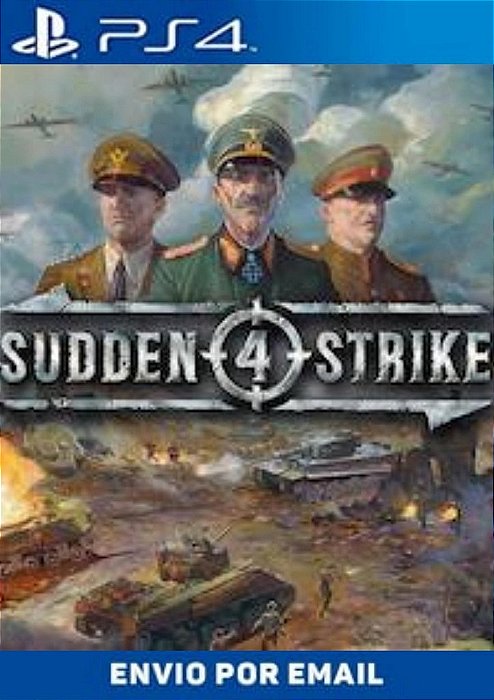 Sudden Strike 4 PS4 MÍDIA DIGITAL