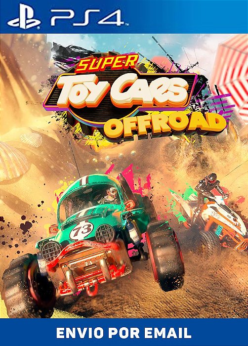 Super Toy Cars Offroad PS4 MÍDIA DIGITAL