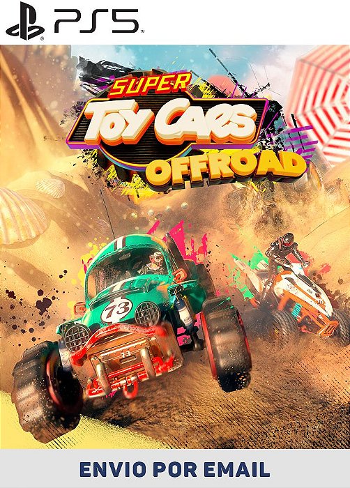 Super Toy Cars Offroad PS5 MÍDIA DIGITAL