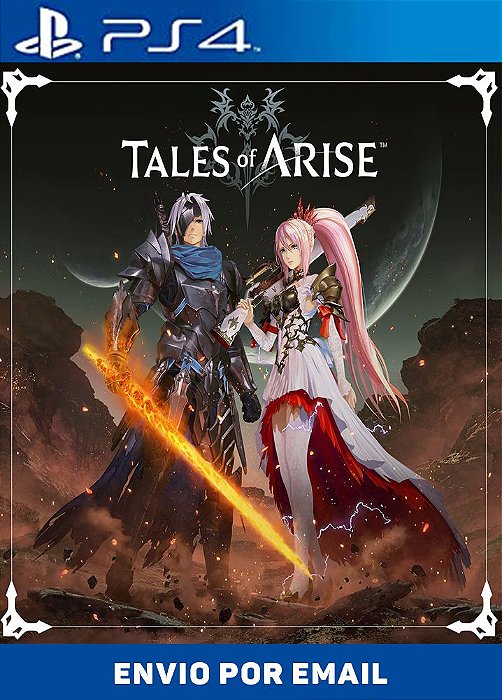 Tales of Arise PS4 midia digital