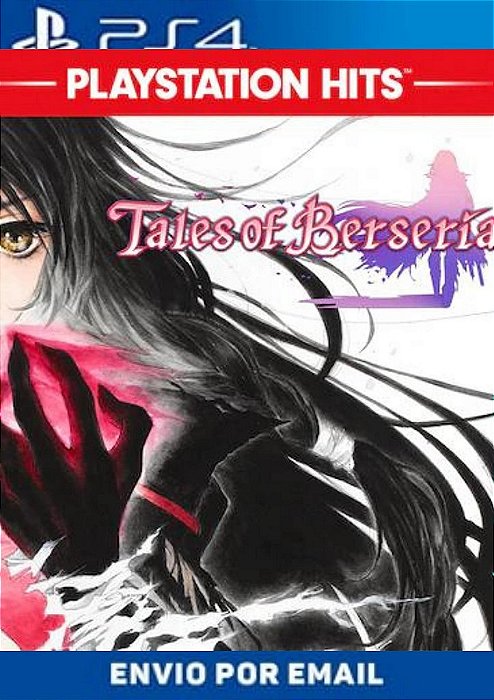 Tales of berseria PS4 midia digital