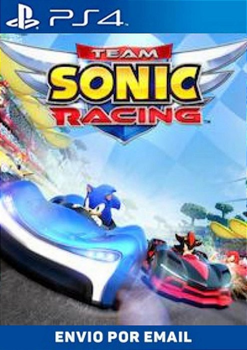 Team Sonic Racing Ps4 midia digital