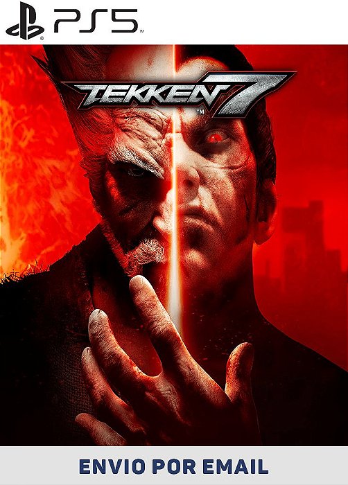 TEKKEN 7 PS5 midia digital