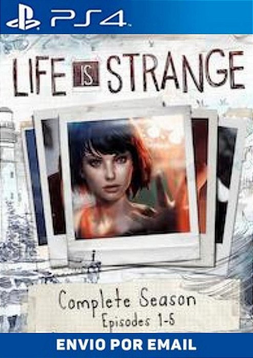 Temporada Completa de Life is Strange PS4 MÍDIA DIGITAL
