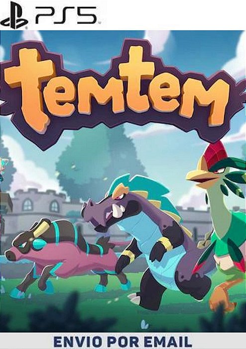 TEMTEM PS5 MÍDIA DIGITAL