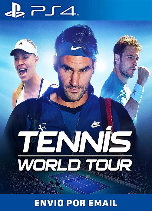 Tennis World Tour PS4 Midia digital