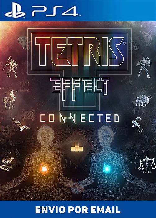 Tetris Effect: Connected PS4 MÍDIA DIGITAL