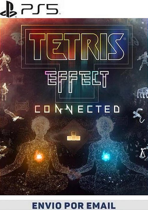 Tetris Effect PS5 MÍDIA DIGITAL Promoção