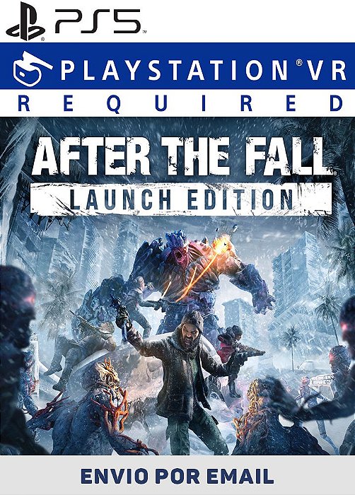 The After the Fall - Launch Edition PS4 MÍDIA DIGITAL