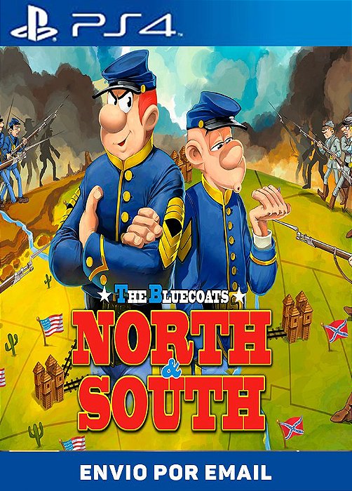The Bluecoats: North & South PS4 MÍDIA DIGITAL PROMOÇÃO