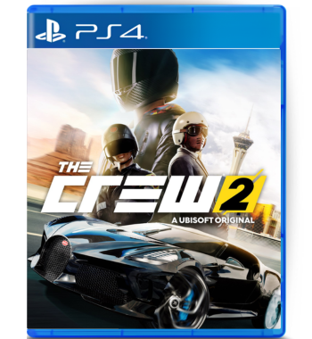 The Crew 2 PS4 Midia digital
