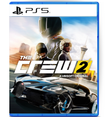 The Crew 2 PS5 midia digital