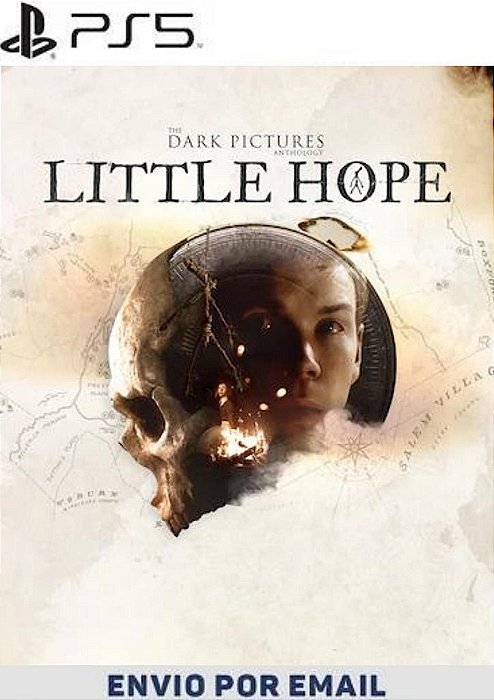 The Dark Pictures Anthology: Little Hope PS5 midia digital
