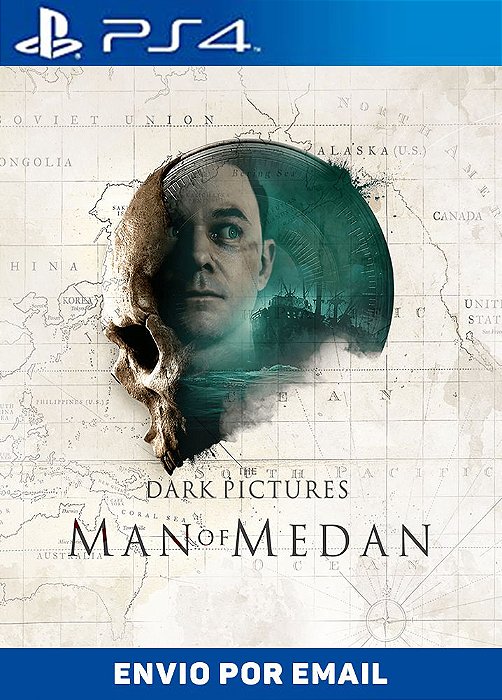 The Dark Pictures Anthology: Man of Medan PS4 midia digital