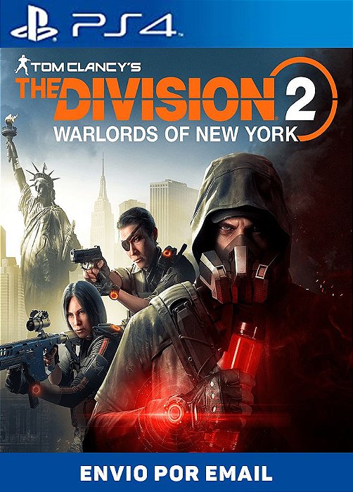 The Division 2 - Warlords of New York Edition PS4 midia digital