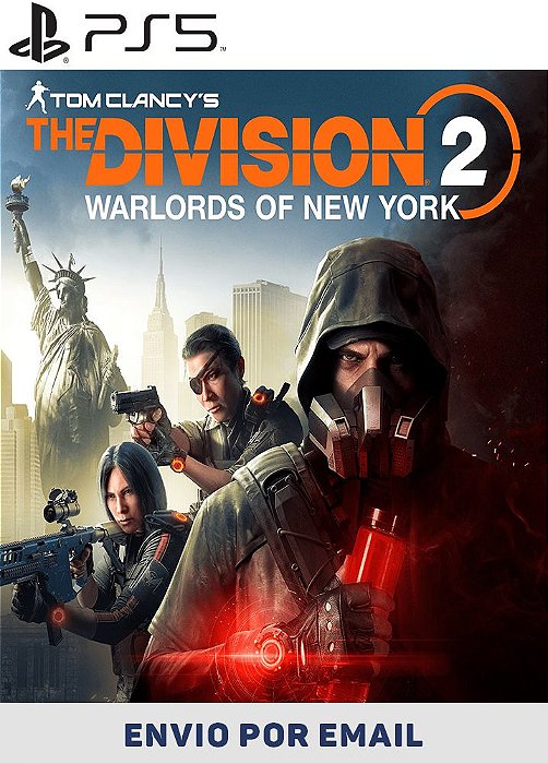 The Division 2 - Warlords of New York Edition PS5 midia digital