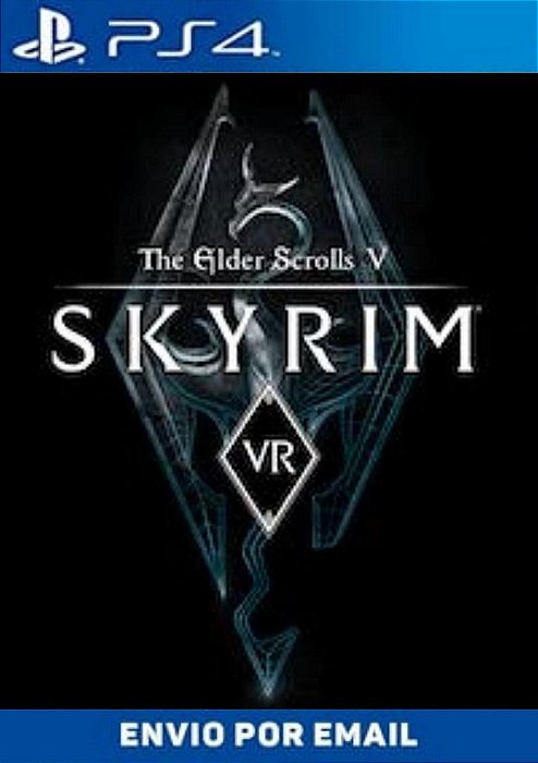 The Elder Scrolls V: Skyrim VR PS4 midia digital