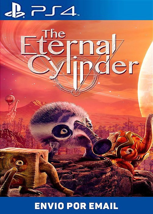 The Eternal Cylinder PS4 MÍDIA DIGITAL