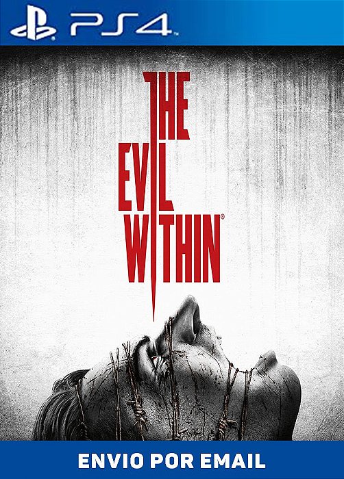 The Evil Within PS4 midia digital