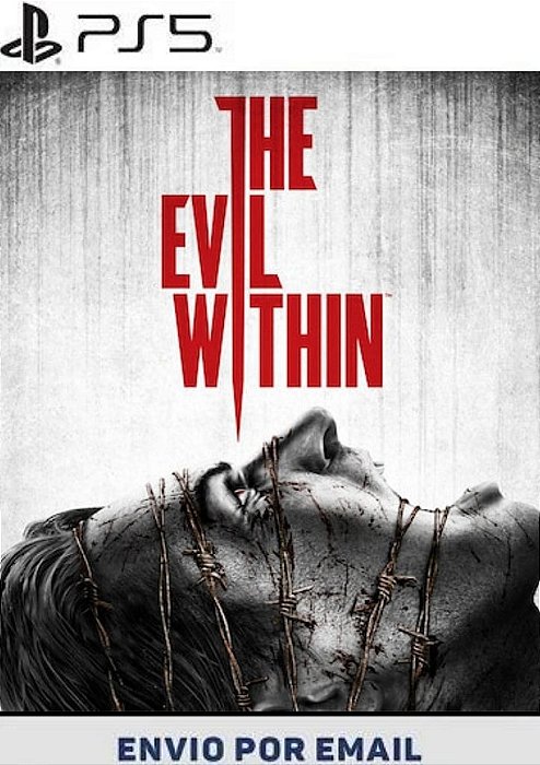 The Evil Within PS5 midia digital
