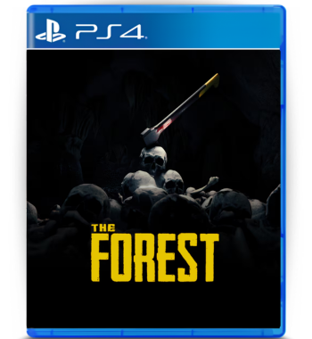 The forest PS4 midia digital