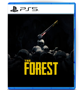 The forest PS5 midia digital