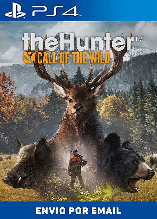 theHunter: Call of the Wild PS4 midia digital