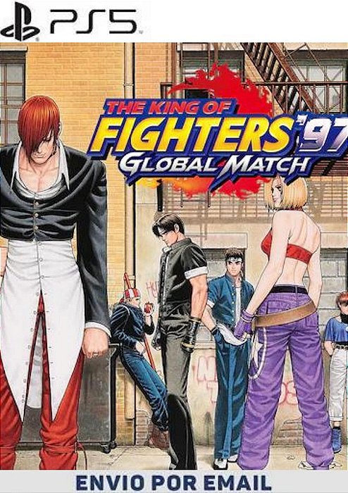 The king of fighters ’97 global match PS5 midia digital