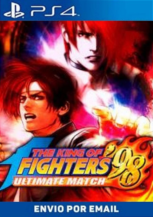 THE KING OF FIGHTERS 98 ULTIMATE MATCH Ps4 mídia digital