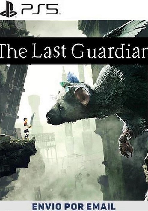 The Last Guardian PS5 MÍDIA DIGITAL Promoção