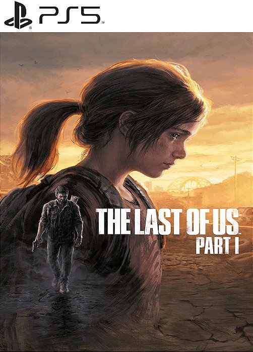 The Last of Us Parte I PS5 Mídia Digital