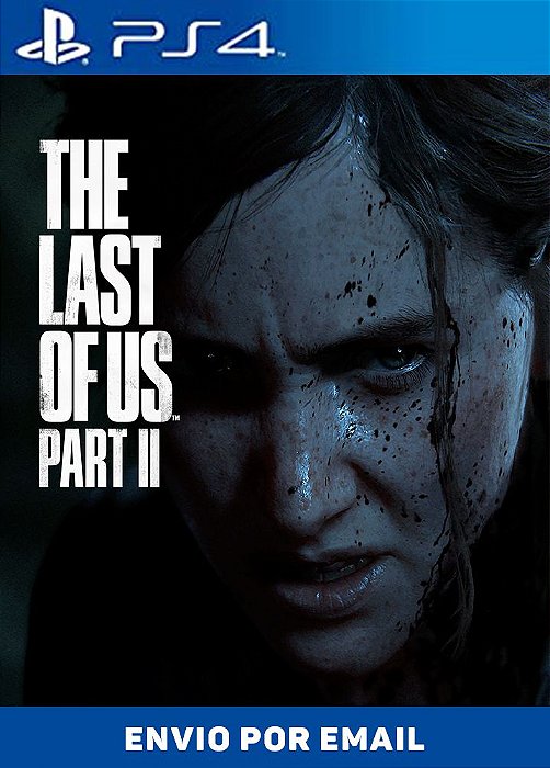 The Last of Us Part II 2  PS4 Midia digital