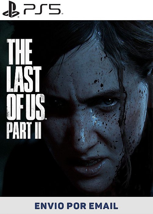 The Last of us Part II 2 PS5 midia digital