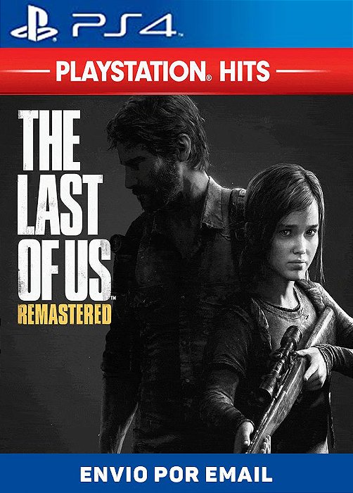 The Last Of Us Remastered PS4 Midia digital