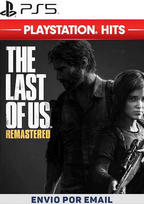 The Last Of Us Remastered PS5 Midia digital