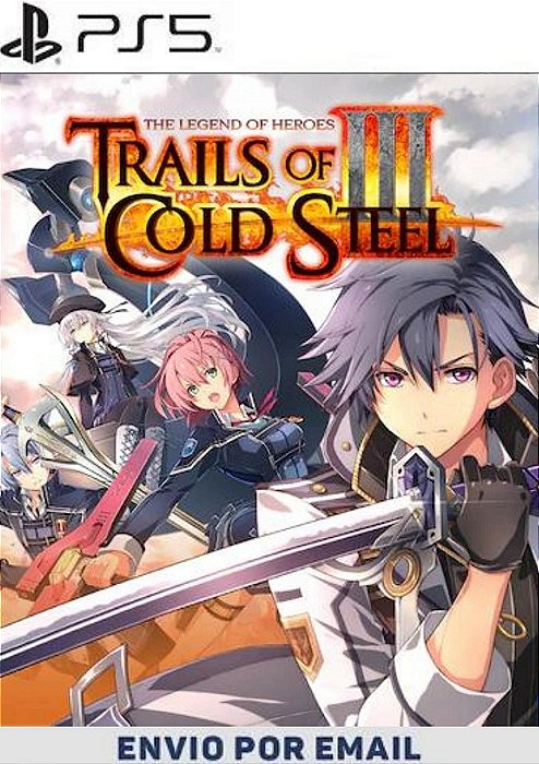 The Legend of Heroes: Trails of Cold Steel III PS5 MÍDIA DIGITAL